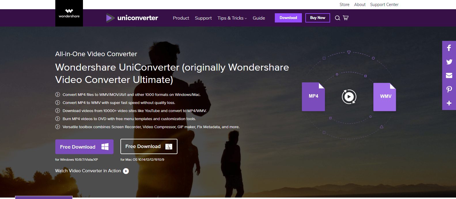 Wondershare video converter ultimate free